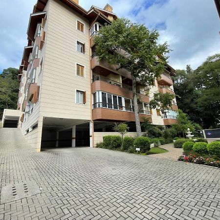 Novo E No Centro De Gramado Apartment ภายนอก รูปภาพ