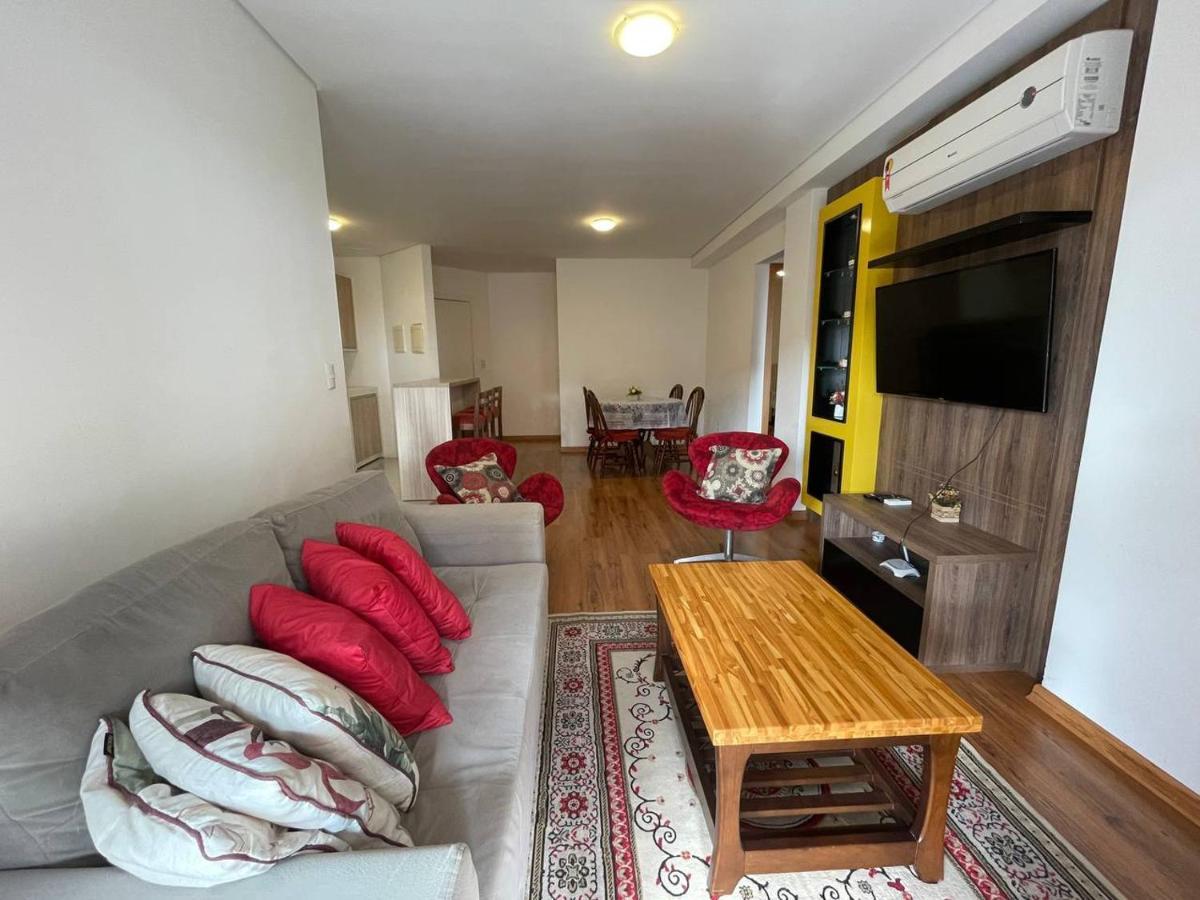 Novo E No Centro De Gramado Apartment ภายนอก รูปภาพ