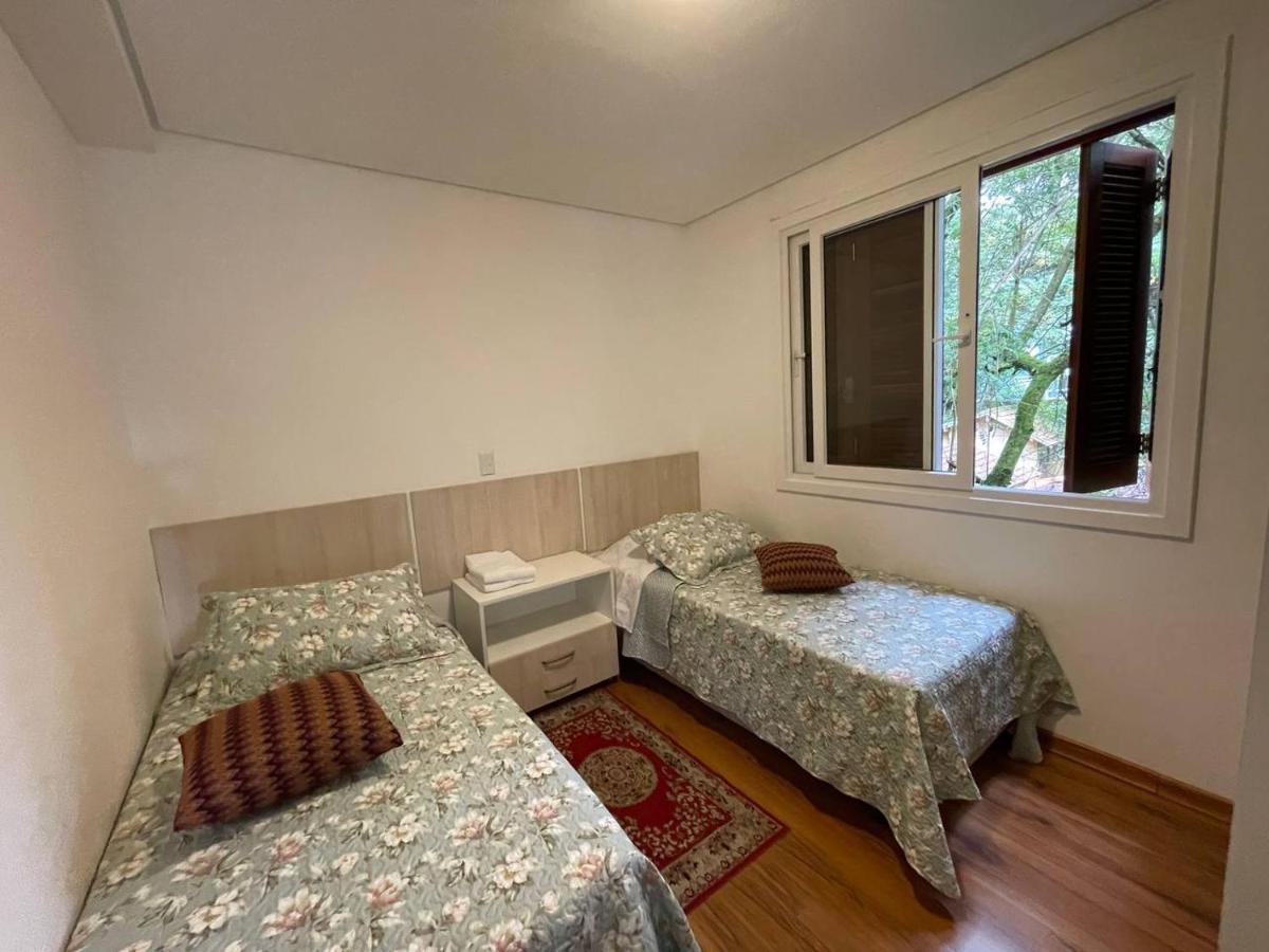 Novo E No Centro De Gramado Apartment ภายนอก รูปภาพ